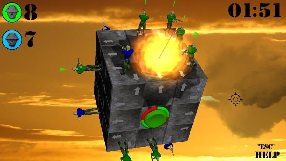 Скриншот 2 из War Cube