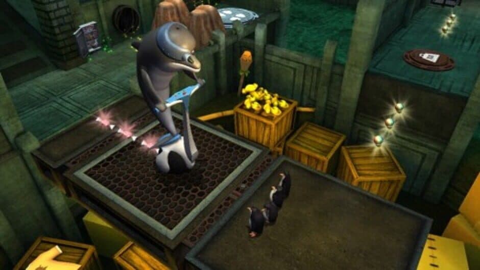Скриншот 3 из The Penguins of Madagascar: Dr. Blowhole Returns Again!
