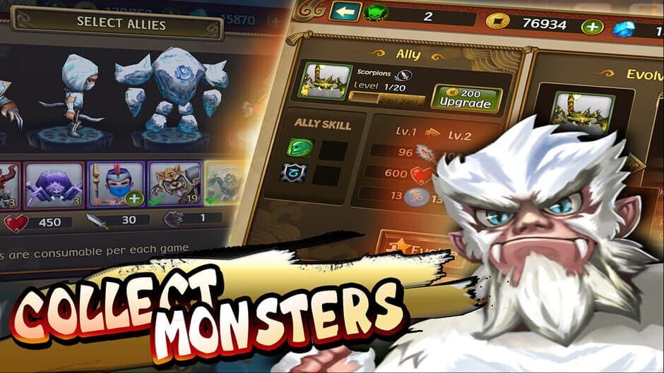 Скриншот 2 из Monkey King Saga