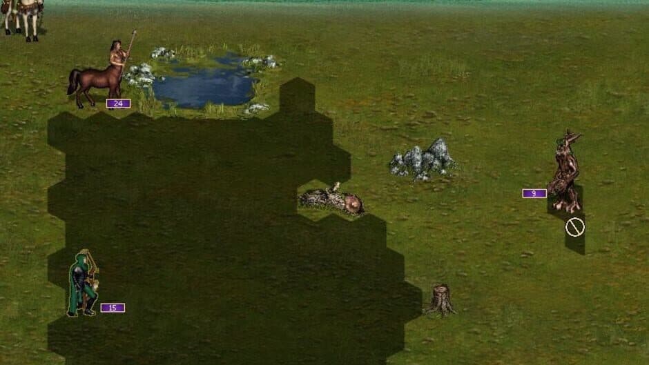 Скриншот 5 из Heroes Chronicles: Clash of the Dragons