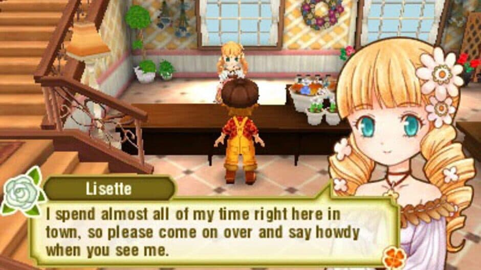 Скриншот 3 из Story of Seasons: Trio of Towns