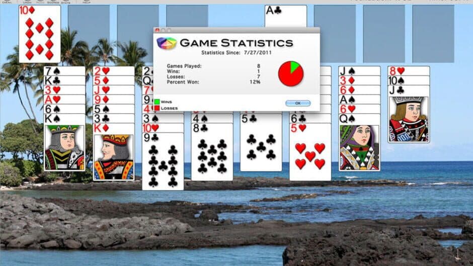 Скриншот 3 из Deluxe Free Cell Solitaire