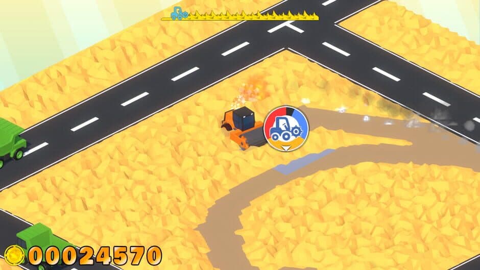 Скриншот 3 из Robust Road Roller