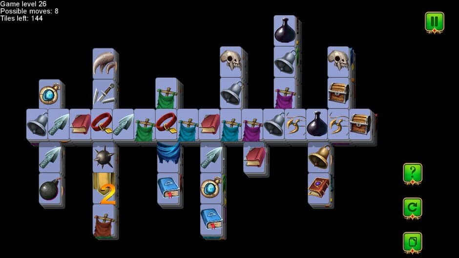 Скриншот 3 из Loot Collection: Mahjong
