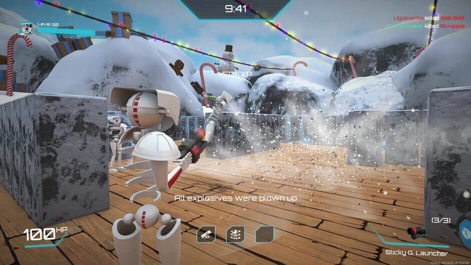 Скриншот 1 из Grenade Madness
