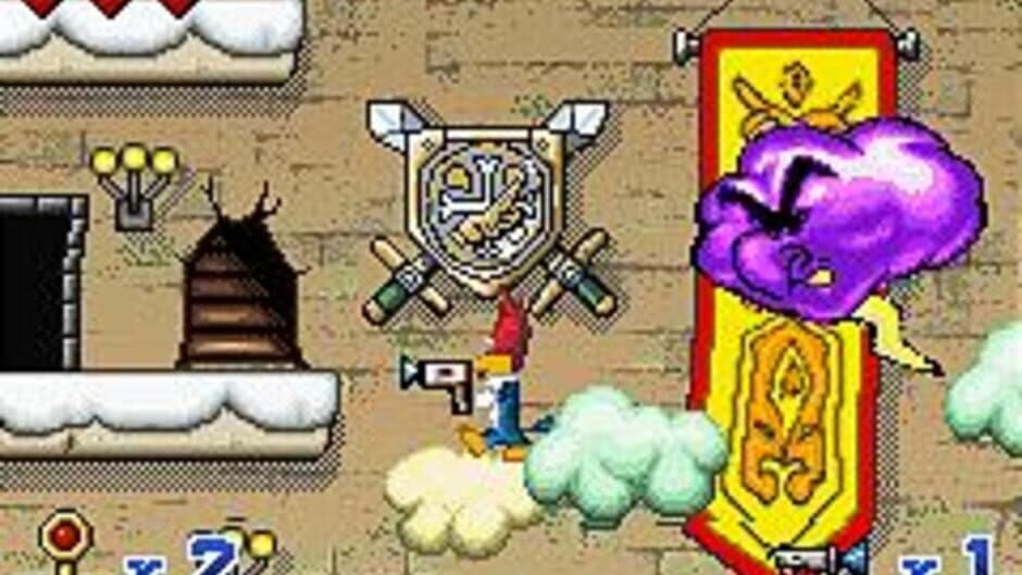 Скриншот 1 из Woody Woodpecker in Crazy Castle 5