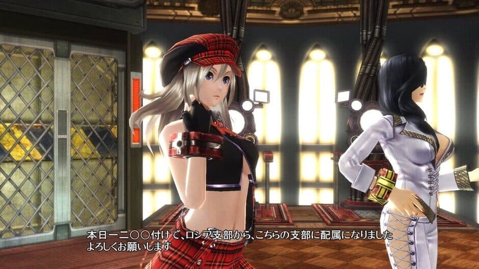 Скриншот 5 из God Eater Resurrection