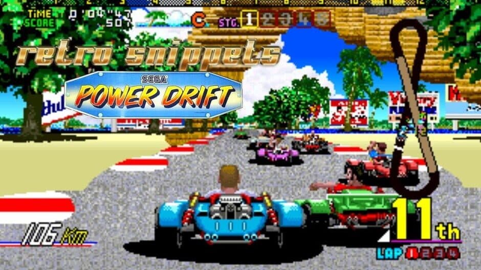 Скриншот 1 из Power Drift