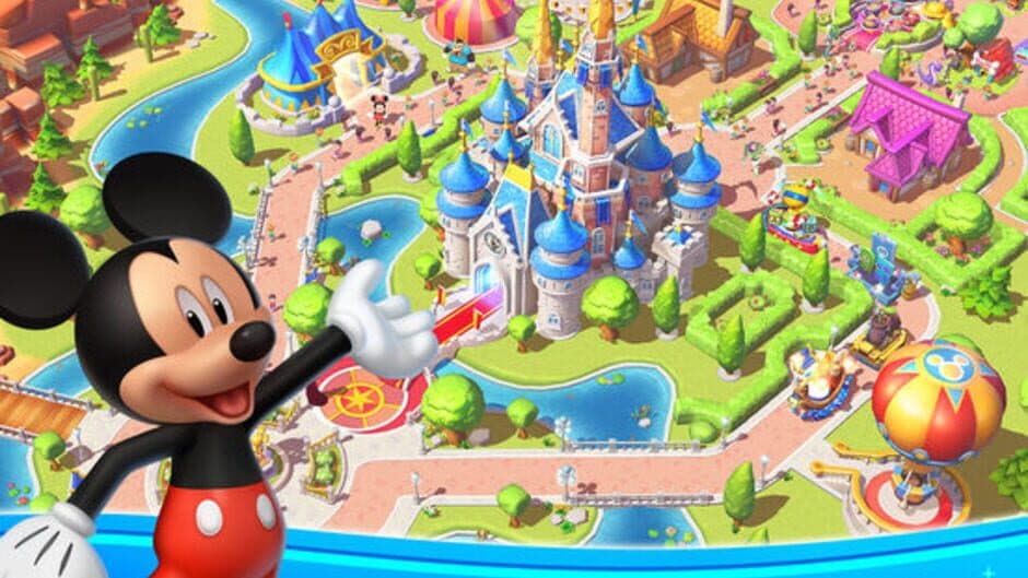 Скриншот 7 из Disney Magic Kingdoms
