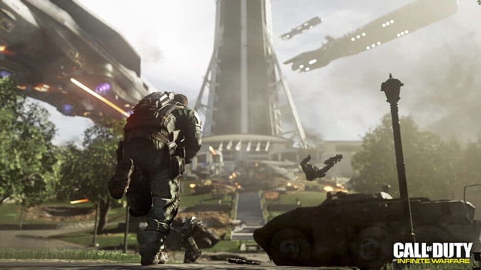 Скриншот 1 из Call of Duty: Infinite Warfare - Legacy Pro Edition