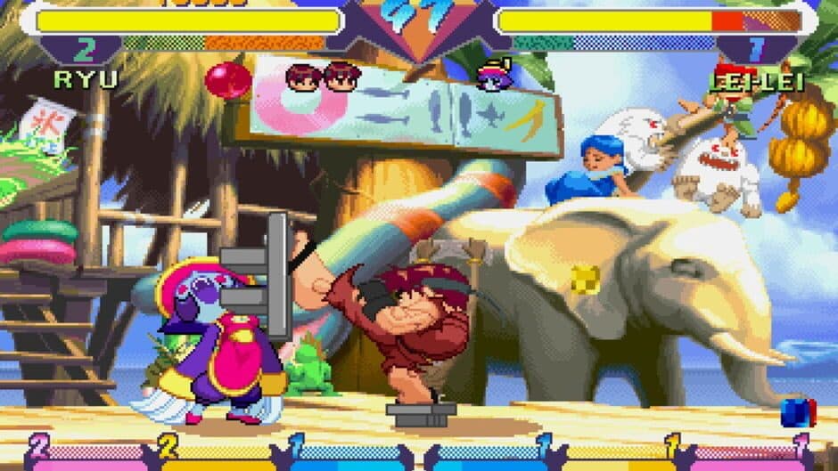 Скриншот 2 из Pocket Fighter