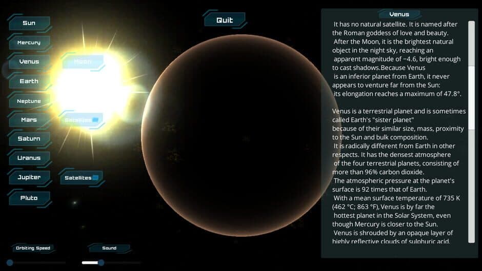 Скриншот 3 из Solar System