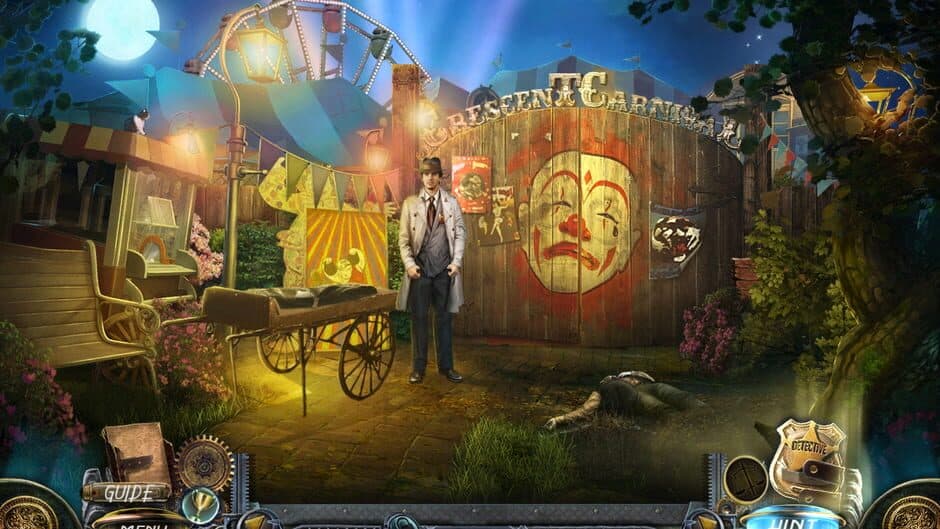 Скриншот 7 из Dead Reckoning: The Crescent Case - Collector's Edition