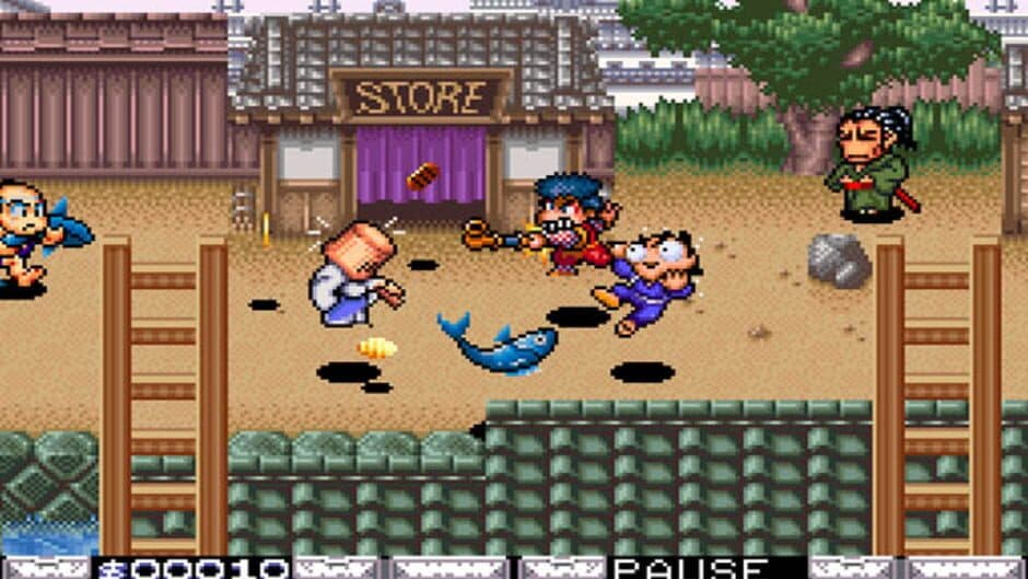Скриншот 4 из The Legend of the Mystical Ninja