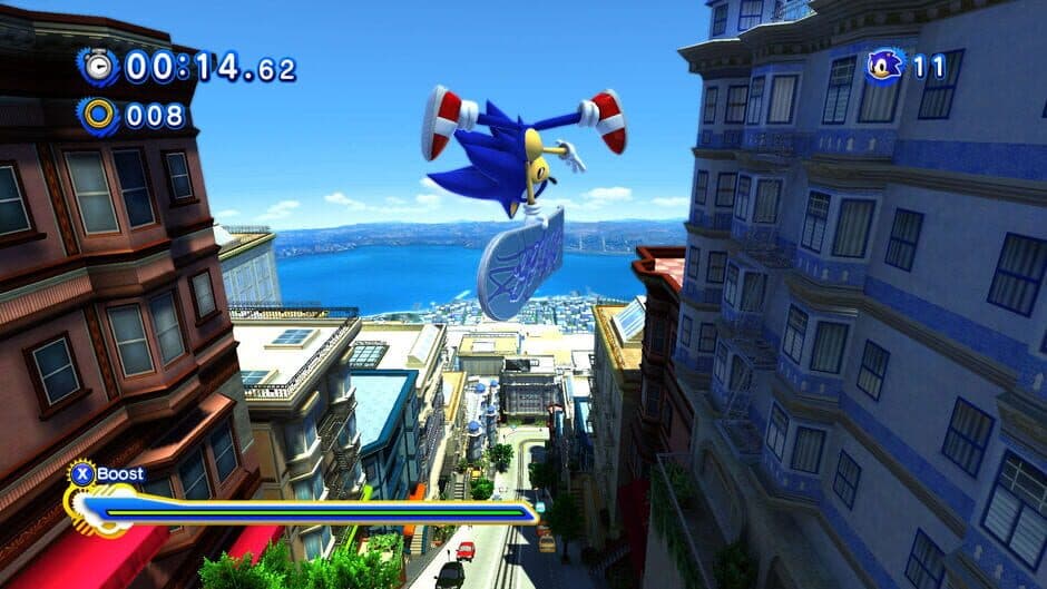 Скриншот 2 из Sonic Generations Collection