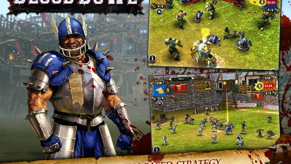 Скриншот 2 из Blood Bowl Tablet