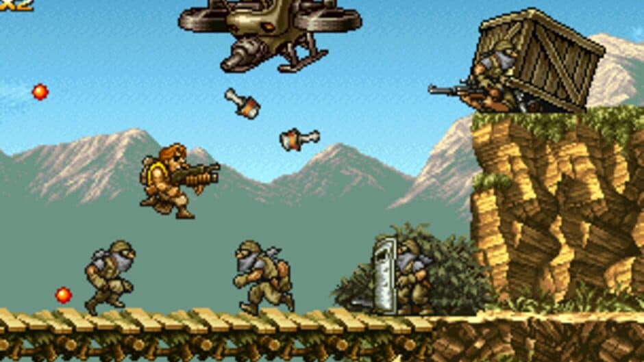 Скриншот 8 из Metal Slug 5