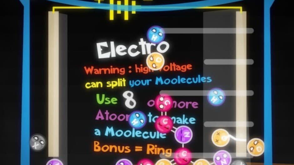 Скриншот 2 из Atooms to Moolecules