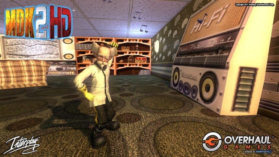 Скриншот 4 из MDK 2 HD