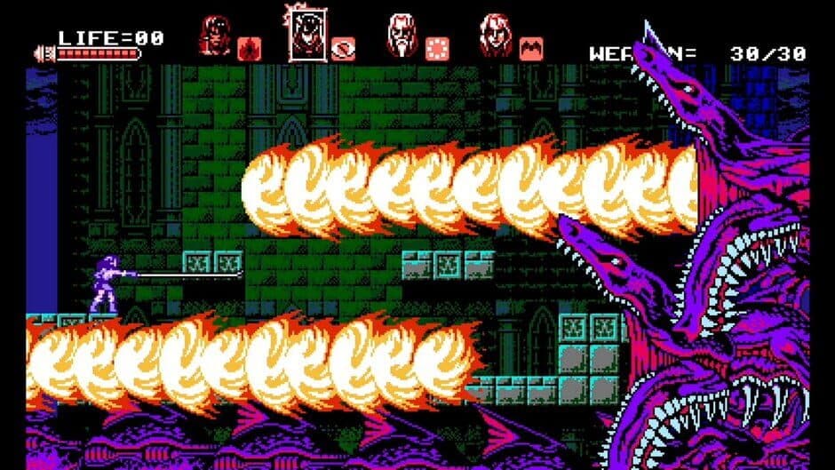 Скриншот 4 из Bloodstained: Curse of the Moon