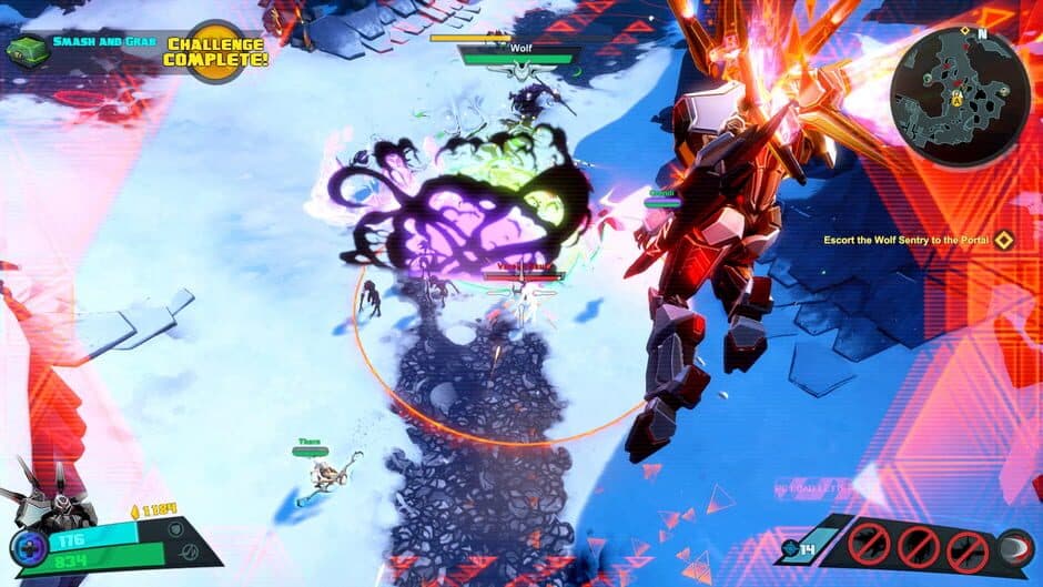 Скриншот 2 из Battleborn