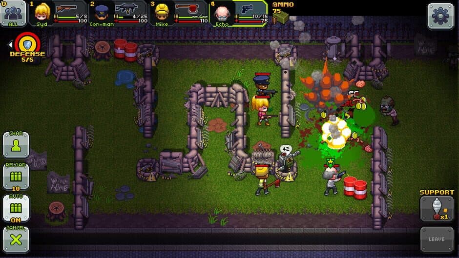 Скриншот 3 из Infectonator: Survivors