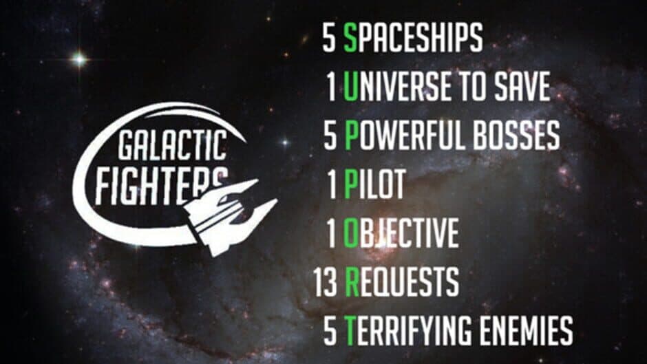 Скриншот 2 из Galactic Fighters