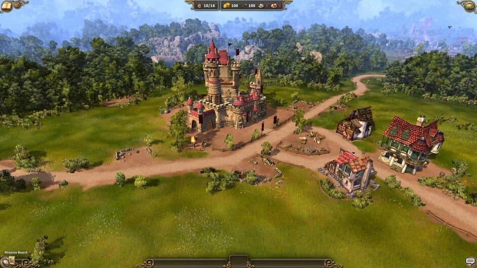 Скриншот 1 из The Settlers 7: Paths to a Kingdom