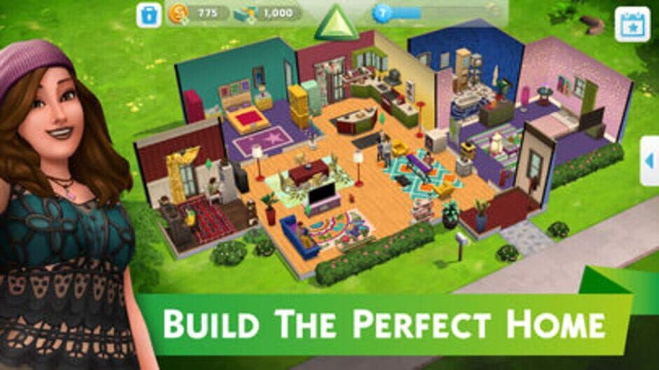 Скриншот 2 из The Sims Mobile
