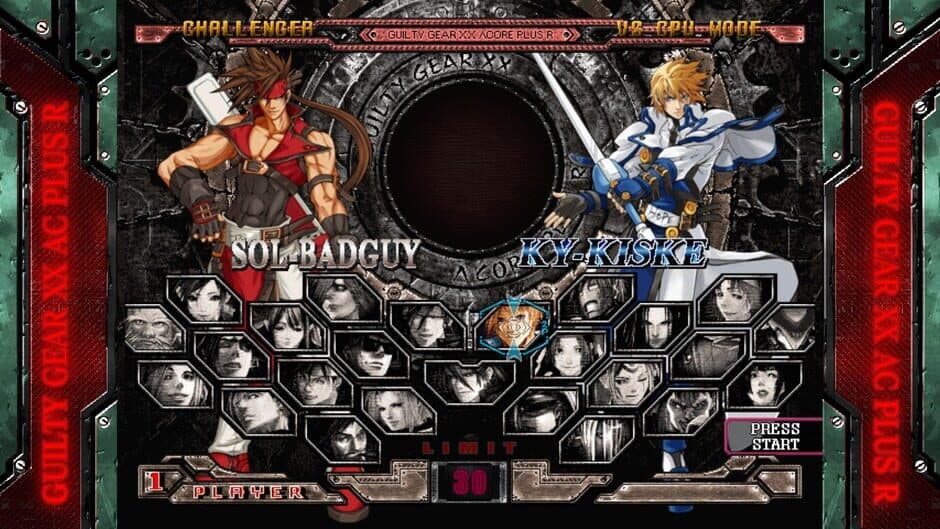 Скриншот 1 из Guilty Gear XX Accent Core Plus R
