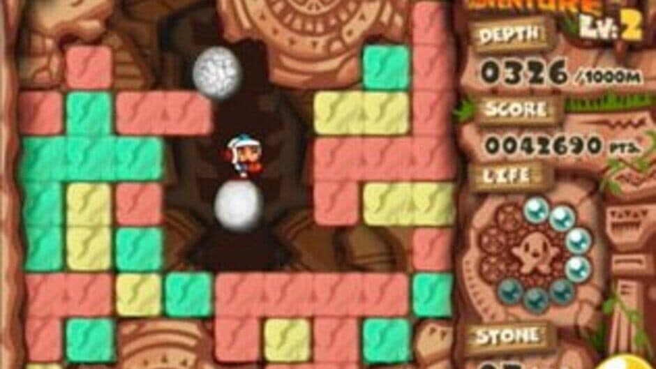 Скриншот 4 из Mr. Driller: Drill Land