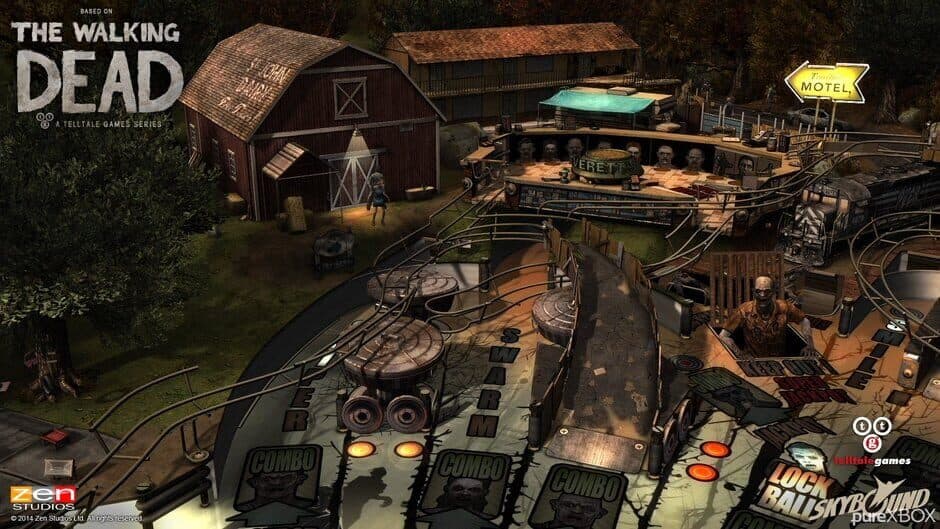 Скриншот 1 из Pinball FX2: The Walking Dead
