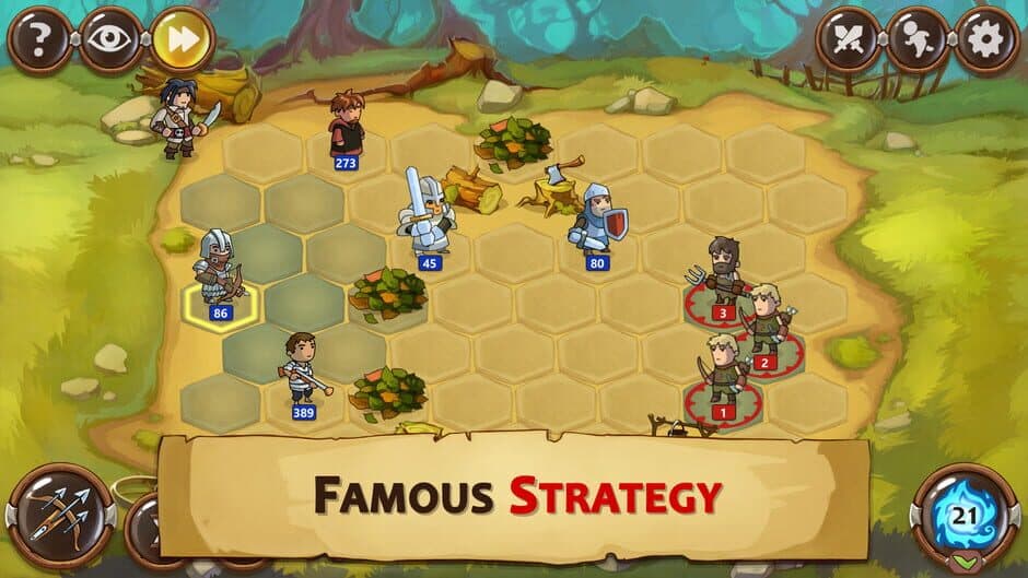 Скриншот 2 из Braveland Heroes
