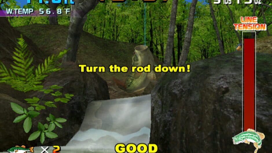 Скриншот 5 из Sega Bass Fishing