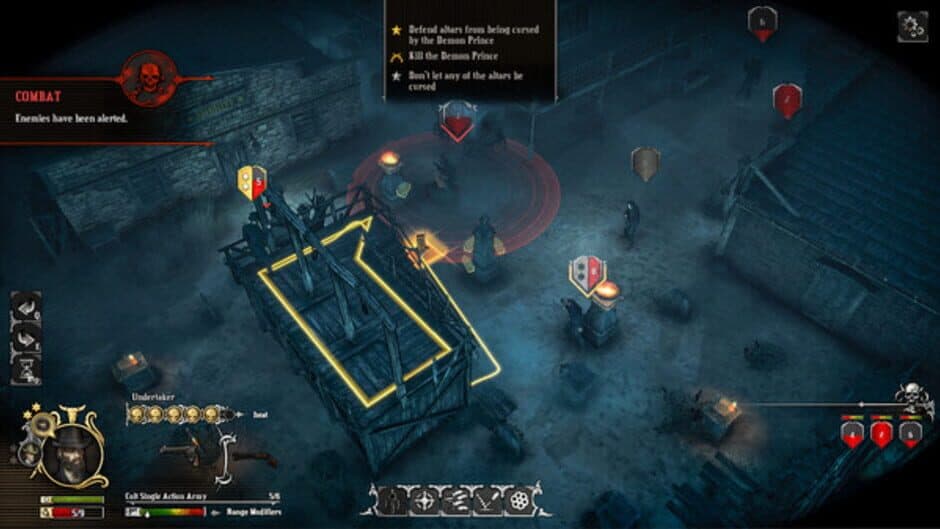 Скриншот 1 из Hard West: Collector's Edition