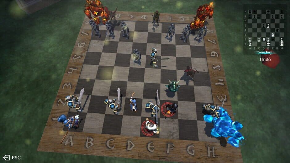 Скриншот 4 из Magic Chess