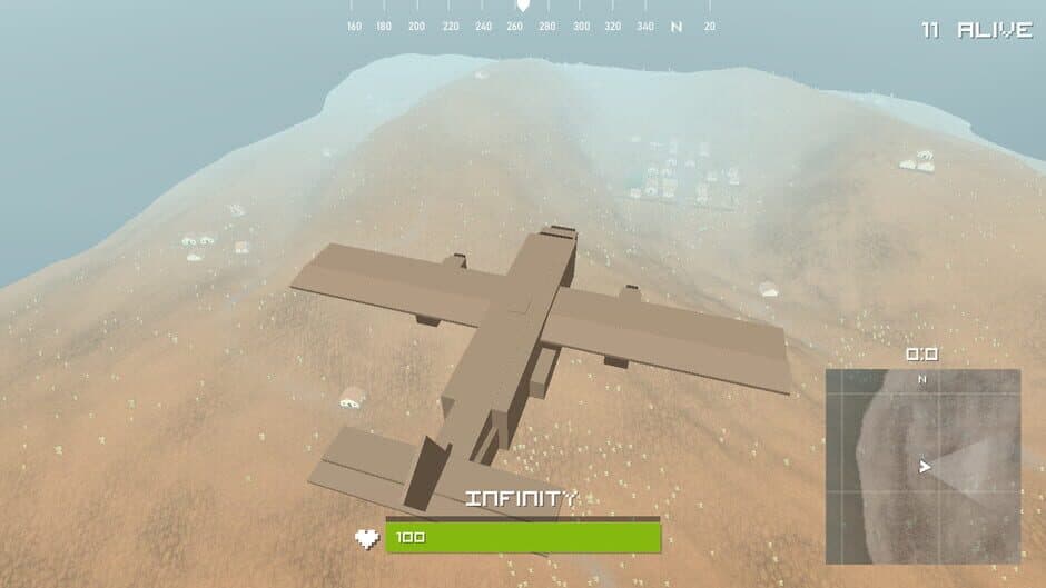 Скриншот 2 из Pixel Royale