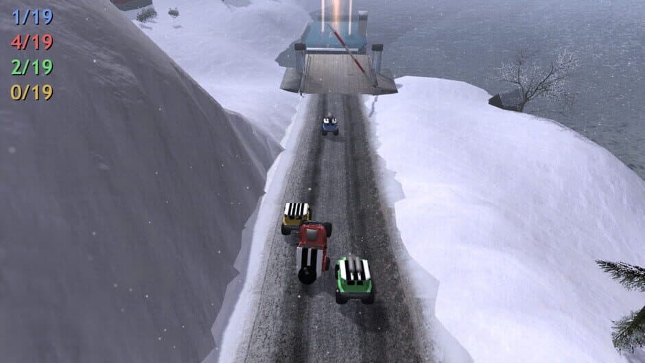Скриншот 5 из Fjord battle racing
