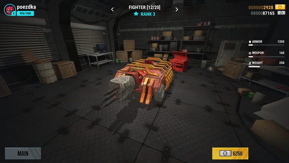 Скриншот 2 из Robot Fighting
