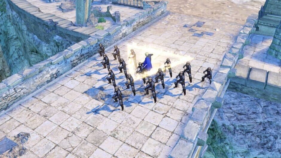 Скриншот 4 из Fire Emblem: Three Houses