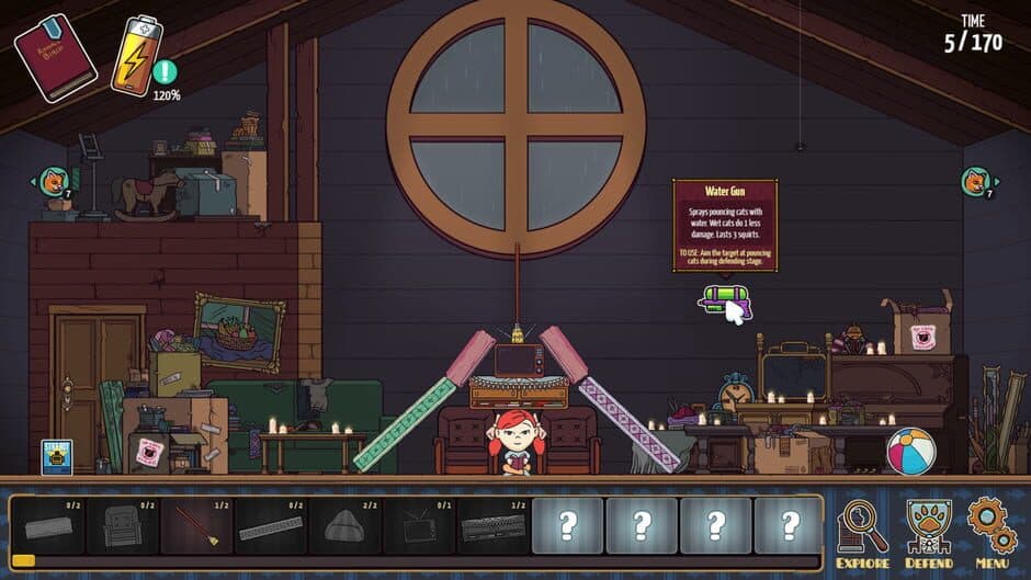 Скриншот 4 из Fort Meow