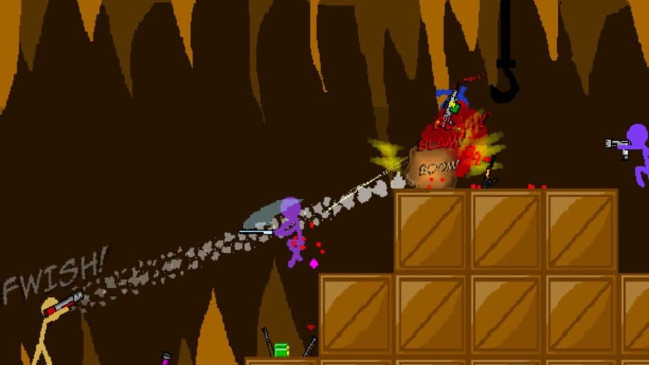 Скриншот 1 из Boring Man: Online Tactical Stickman Combat