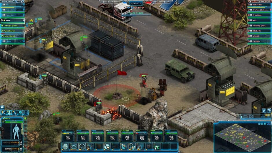 Скриншот 1 из Affected Zone Tactics