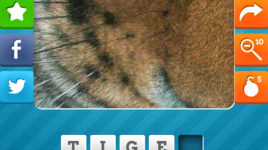 Скриншот 2 из Close Up Pics - Fun Word Games