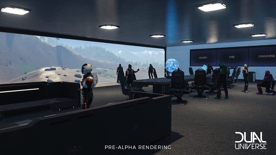 Скриншот 10 из Dual Universe