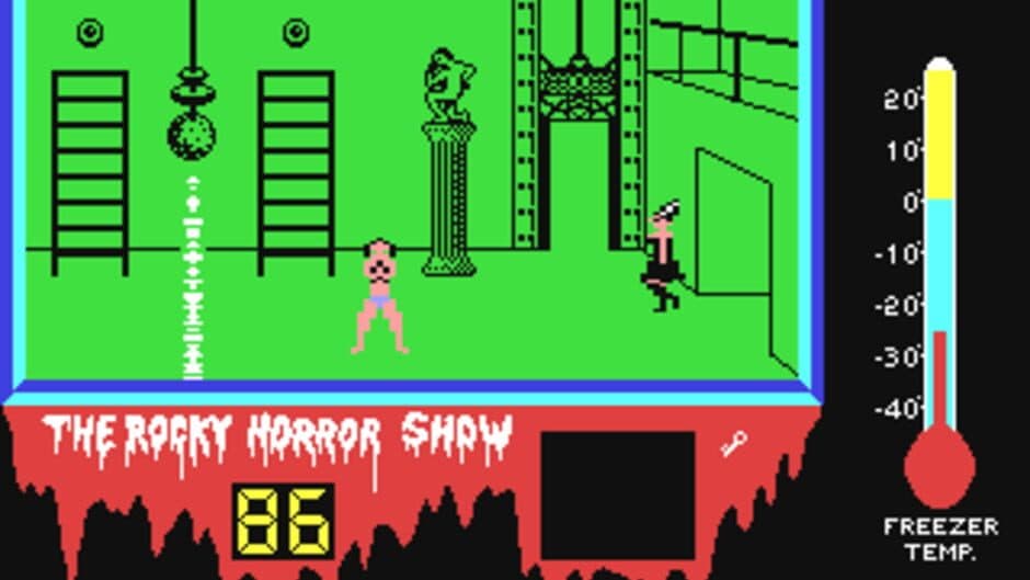 Скриншот 1 из The Rocky Horror Show Computer Game