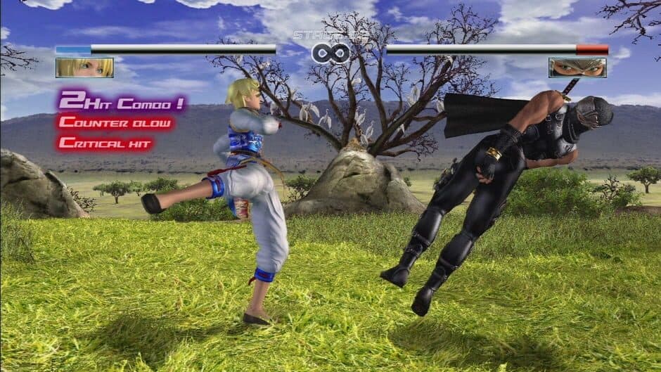 Скриншот 3 из Dead or Alive 4