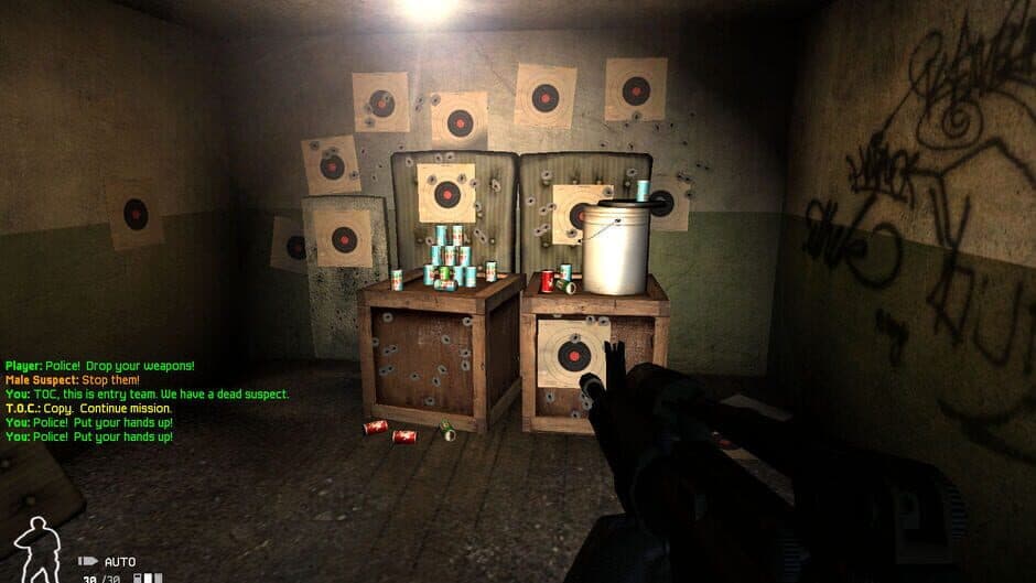 Скриншот 3 из SWAT 4: Gold Edition
