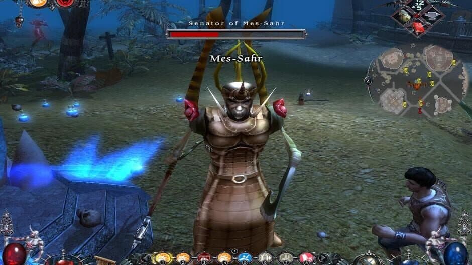Скриншот 1 из Dawn of Magic 2