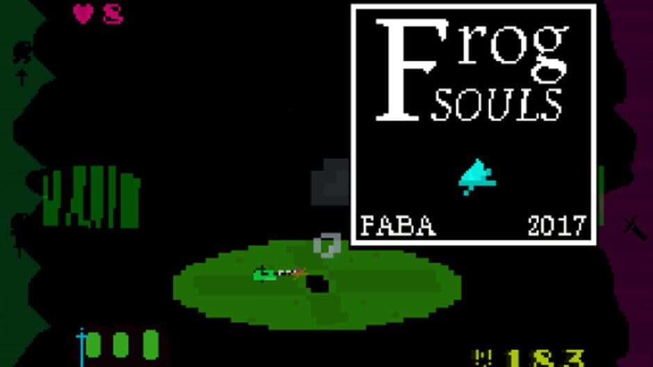 Скриншот 5 из Frog Souls